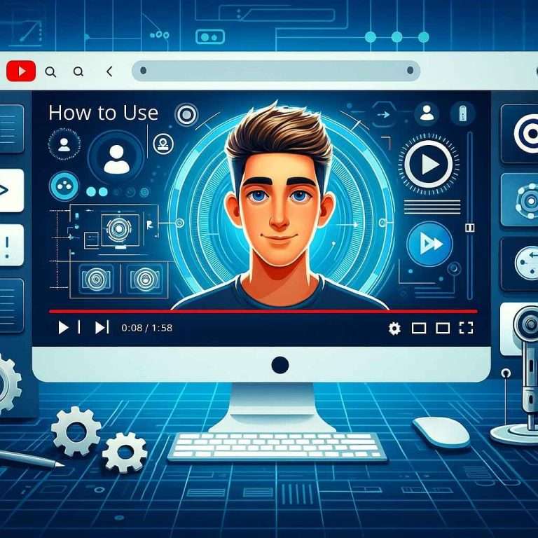 Synthesia AI video creation platform interface showing AI avatars and text-to-video technology for professional video production