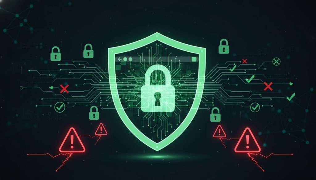 Security and privacy considerations for AI-powered web browsers