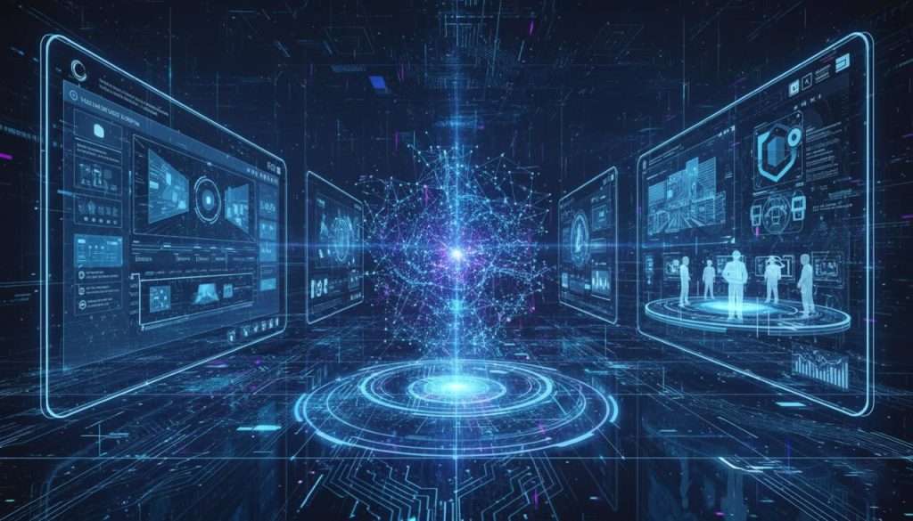 Future of Lensa AI technology showing advanced AI features, video editing integration, and augmented reality photo enhancement capabilities