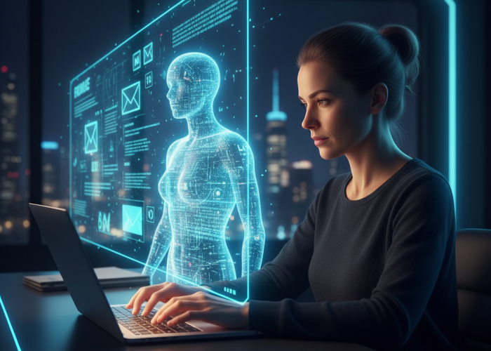 AI writing assistant